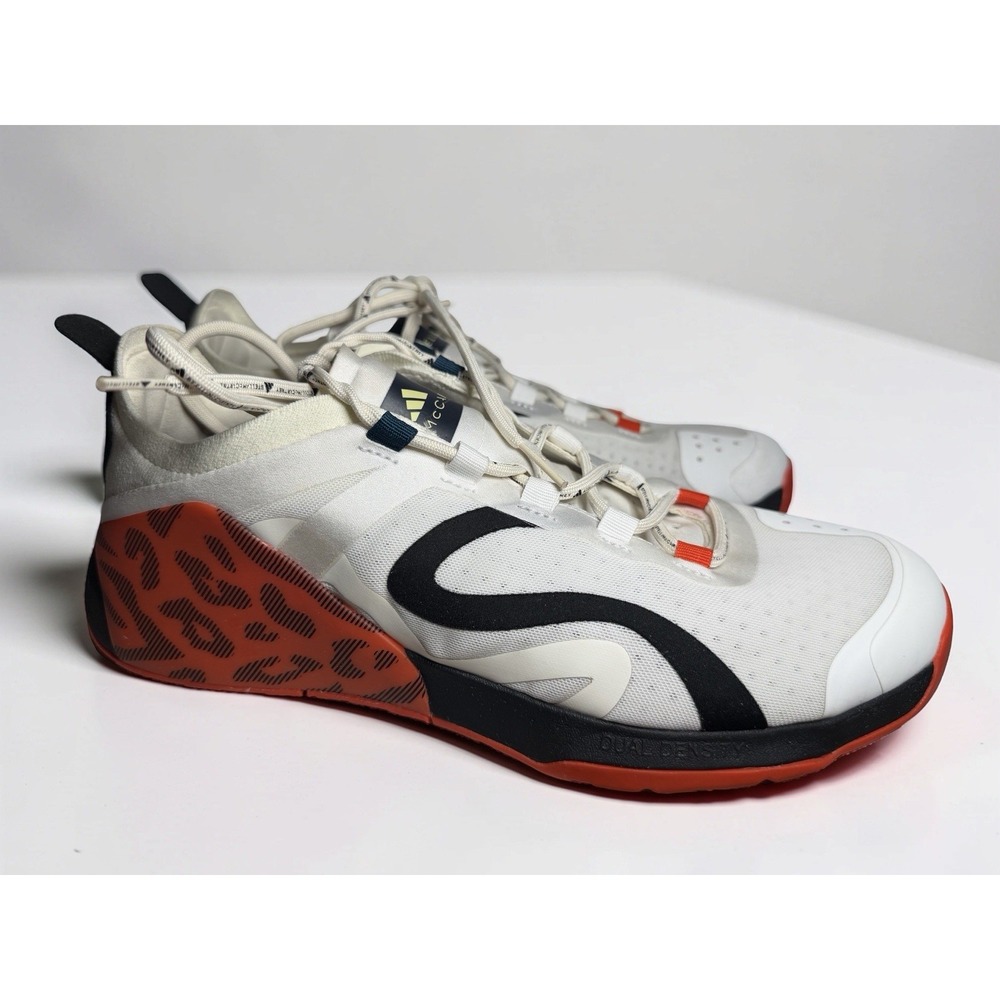 Adidas x Stella McCartney Dropset Training Shoes IG1142 Leopard Womens Sz 10 EUC